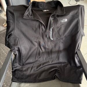 The North Face Black Half-Zip Jacket